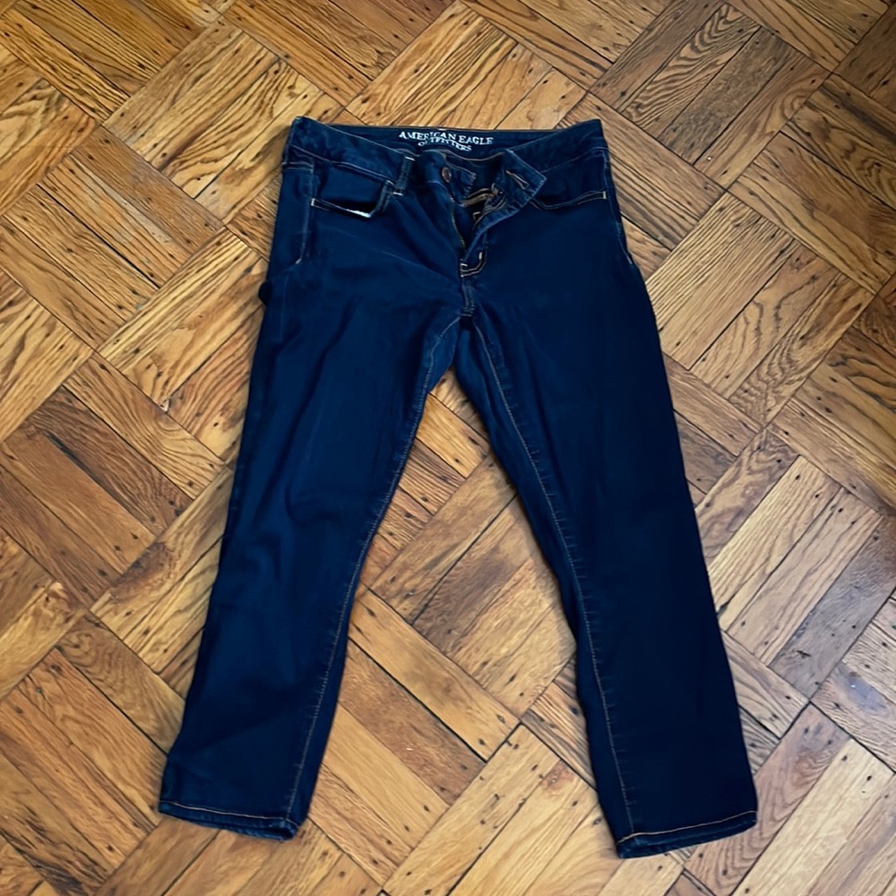 American Eagle Cropped Jean